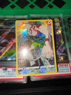 Smeargle TG10/TG30 SWSH Pokemon Silver Tempest Trainer Gallery NM - Image 2