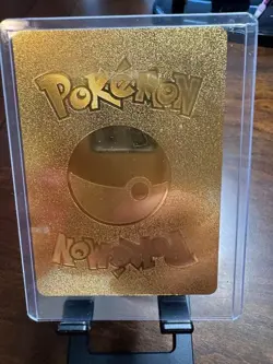 Pokemon Mega Charizard X GX HP 240 Dragon Gang 60+ Gold Foil Fan Art Card - Image 2