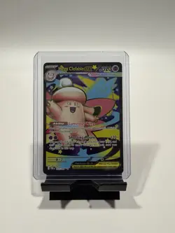 Mega Clefable ex 103/088 Ultra Rare Perfect Order Pokemon Near Mint - Image 1