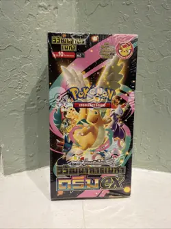 Pokemon Dream ex MA3T Booster Box Sealed MEGA Evolution Thai Version Ascend Hero - Image 1