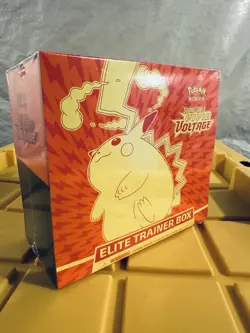 Pokemon Vivid Voltage Elite Trainer Box Sealed (Small Tear Discount) - Image 1