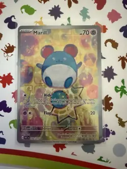 Pokemon TCG Marill Ascended Heroes 232/217 Near Mint Illustration Rare English - Image 1
