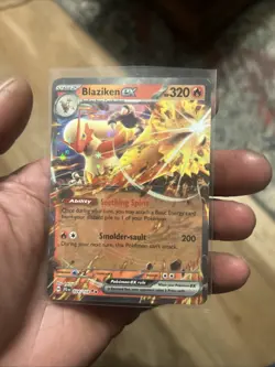 Pokemon TCG - Blaziken ex 024/159 Sv09: Journey Together Holo - Image 1