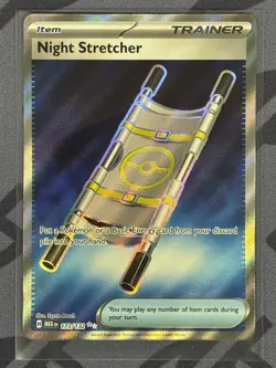 Pokemon TCG - Night Stretcher 173/132 - Pack Fresh - ME01: Mega Evolution NM - Image 1