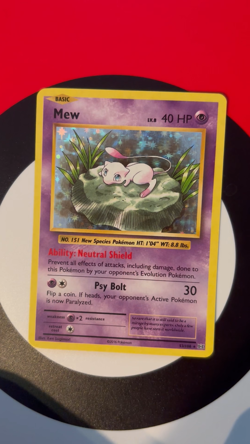 Pokemon Mew Evolutions Card 53/108 Holo Rare 2016 Basic - Image 2