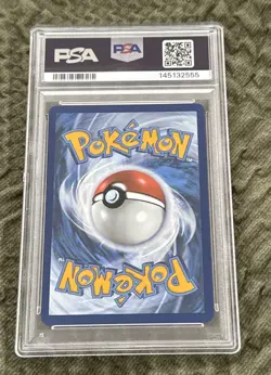 2025 Pokemon Mega Evolution Ivysaur Illustration Rare #134 PSA 10 Gem Mint - Image 2