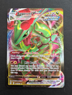 Rayquaza VMAX SWSH07 111/203 NM Ultra Rare Holo Pokemon Card - Image 1