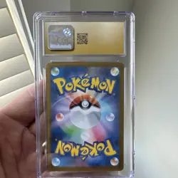 Pokemon Jolteon ex Terastal Fest Ex 052/187 Holo CGC 10 Japanese - Image 2