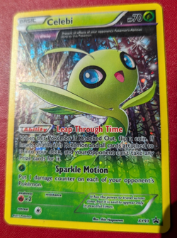 Celebi XY93 Promo Holo Pokemon Card Great Condition - Image 1