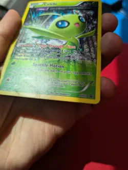 Celebi XY93 Promo Holo Pokemon Card Great Condition - Image 3