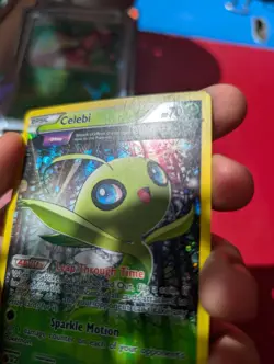Celebi XY93 Promo Holo Pokemon Card Great Condition - Image 5