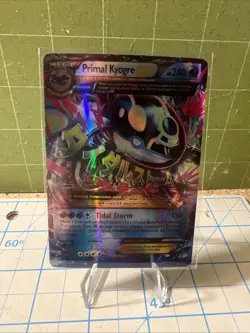 Custom Primal Kyogre Ex Fun Fan Art (Pocket Monsters) Pokemon Card - Image 1