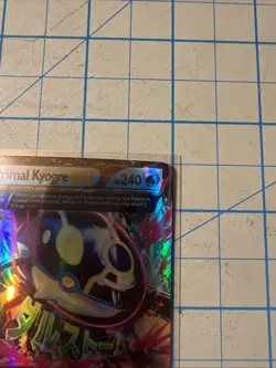 Custom Primal Kyogre Ex Fun Fan Art (Pocket Monsters) Pokemon Card - Image 3