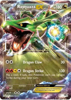 Pokemon Holofoil - Rayquaza EX (XY73) - XY73 / PROMO - Image 1