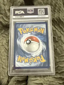 2025 POKEMON MEG EN-MEGA EVOLUTION #133 BULBASAUR ENHANCED BSTR BOX TOPPER PSA 9 - Image 3