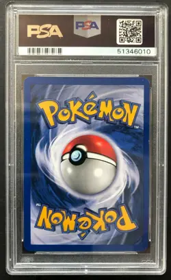 2000 Pokemon Rocket Dark Blastoise Holo PSA 8 Mint 3/82 Rare Vintage Card No 3 - Image 2