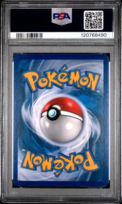 2010 POKEMON HEARTGOLD MEGANIUM PRIME #HGSS08 ULTRA RARE PSA 6 EX #120768490 - Image 2