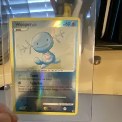 The Pokemon Company Wooper 118/132 Secret Wonders Reverse Holo 60HP English - Image 1