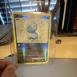 The Pokemon Company Wooper 118/132 Secret Wonders Reverse Holo 60HP English - Image 2