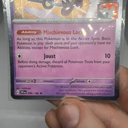 Klefki Holo Pokemon Prize Pack Series 4 Promo Pokemon Card NM/LP Play Stamp - Image 3