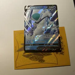 Pokemon TCG Ice Rider Calyrex V Sword & Shield SWSH130 Holo Promo Promo - Image 3