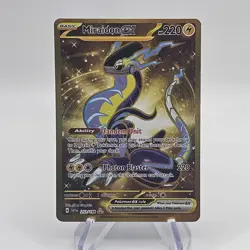 Miraidon ex 253/198 Hyper Rare Pokemon 2023 Scarlet & Violet TCG NM - Image 1