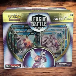 Pokemon TCG Origin Forme Palkia VSTAR League Battle Deck Box Sealed - Image 1