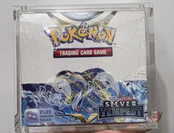 Pokemon TCG Sword & Shield Silver Tempest Booster Box English - Image 1