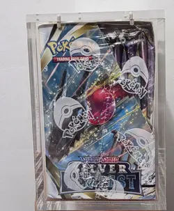 Pokemon TCG Sword & Shield Silver Tempest Booster Box English - Image 2