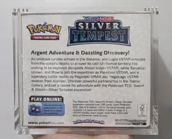 Pokemon TCG Sword & Shield Silver Tempest Booster Box English - Image 5