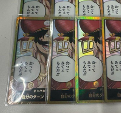 One Piece Card Game Don!! Card Gold Frame Gol D Roger +1000 Power Effect 10 Set - Image 4
