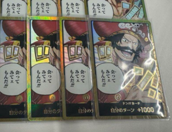 One Piece Card Game Don!! Card Gold Frame Gol D Roger +1000 Power Effect 10 Set - Image 5