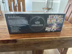 Pokemon TCG Arceus VSTAR Ultra Premium Collection GameStop Exclusive Factory New - Image 2