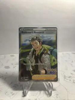 Pokemon TCG Pokemon Go - Professor's Research #78/78 - Ultra Rare Holo NM - Image 2