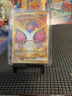 Pokemon TCG Pecharunt ex 095/064 Shrouded Fable - Hyper Rare, Full Art, Gold - Image 1