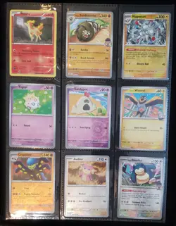 🔥 Pokemon Binder Collection Lot EX/ACESPEC/Holo🔥 L008 - Image 3