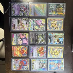 Nintendo Pokemon TCG 41 Card Lot EX GX Holo Mega evolution full art - Image 1
