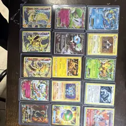 Nintendo Pokemon TCG 41 Card Lot EX GX Holo Mega evolution full art - Image 2