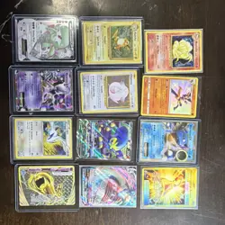 Nintendo Pokemon TCG 41 Card Lot EX GX Holo Mega evolution full art - Image 3