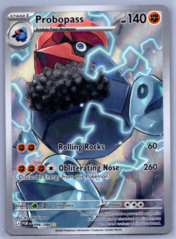 Probopass 96/88 Illustration Rare Pokemon Perfect Order ME03 NM - Image 1