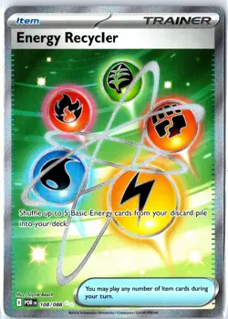 Energy Recycler 108/088 Pokemon Ultra Rare Perfect Order Near Mint - Image 1