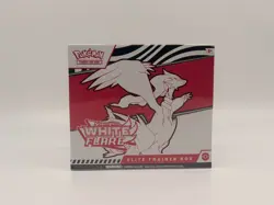 Pokemon TCG Scarlet & Violet White Flare Elite Trainer Box ETB NEW SEALED - Image 1