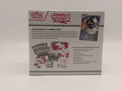 Pokemon TCG Scarlet & Violet White Flare Elite Trainer Box ETB NEW SEALED - Image 5