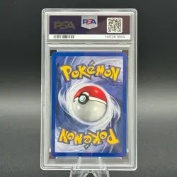 Magneton 9/102 Holo Rare Near Mint Vintage Base Set Pokemon TCG PSA 7 CLEAN! - Image 2