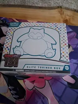Pokemon TCG Scarlet & Violet 151 Elite Trainer Box 820650853159 - Image 1