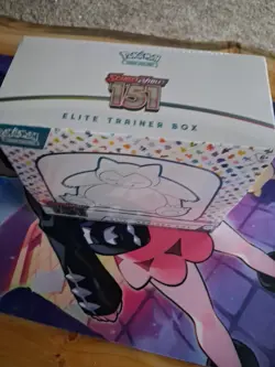 Pokemon TCG Scarlet & Violet 151 Elite Trainer Box 820650853159 - Image 5