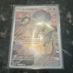 Poltchageist 171/167 Illustration Rare Sv06: Twilight Masquerade Holo NM Pokemon - Image 2