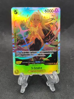 One Piece Card Game S-Snake OP08-112 SR English - Image 1