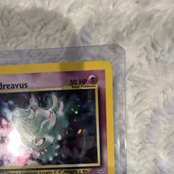 Pokemon Misdreavus 50 HP Neo Revelation 11/64 Holo Rare Basic 2000 Pokemon TCG - Image 2