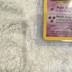 Pokemon Misdreavus 50 HP Neo Revelation 11/64 Holo Rare Basic 2000 Pokemon TCG - Image 4